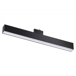 358855 PORT NT22 308 черный Светильник трехфазный трековый светодиодный IP20 LED 4000K 30W 220V ITER
