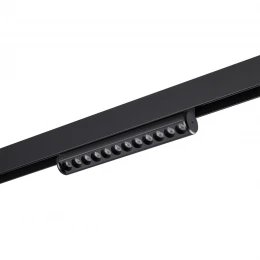 359946 PORT NT25 214 черный Трековый светильник с переключ. цв. темпер. IP20 LED 3000К\4000К\6000К 10W 90-240V VECTOR