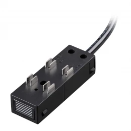 135311 PORT NT25 206 черный Токопровод (подвод питания) IP20 90-240V VECTOR