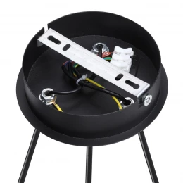 8233/6 COMFI LN26 255 черный/золото, металл Подвесной светильник GU10 LED 6*7W 220V LAMINA