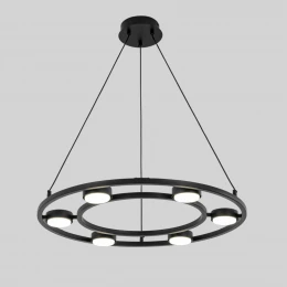 8340/6 MODERNI LN26 254 черный, металл Люстра подвесная GX53 LED 6*7W 220V TORINA