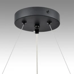 8242/6 COMFI LN26 245 черный металл Светильник подвесной LED GX53 6*7W 220V LUAZANA