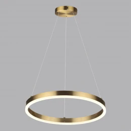 6531/34L LEDIO LN26 263 латунь Светильник подвесной LED 34W  3000/4000/6000К 220V ECHO