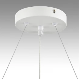 8254/6 COMFI LN26 246 белый, металл Светильник подвесной LED GX53 6*7W 220V LUAZANA