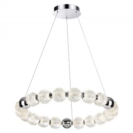 5007/60L L-VISION ODL24 571 хром/металл/акрил Люстра LED 60W 4000K 4987лм CRYSTAL