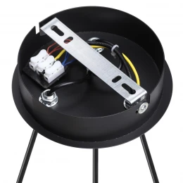 8233/9 COMFI LN26 255 черный/золото, металл Подвесной светильник GU10 LED 9*7W 220V LAMINA