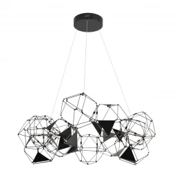 5087/56L L-VISION ODL25 293 черный хром/металл Люстра LED 56W 4000K 3360Лм TRELLIS
