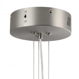 5451/99L L-VISION  ODL_EX26 белый/никель/металл/керамика/акрил Люстра LED 99W  2000К/3000K/4000K Rivera