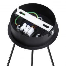 8237/9 COMFI LN26 256 черный, металл Светильник подвесной GU10 LED 9*7W 220V ILMINA