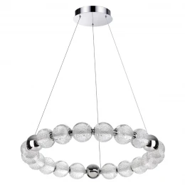 5007/60L L-VISION ODL24 571 хром/металл/акрил Люстра LED 60W 4000K 4987лм CRYSTAL