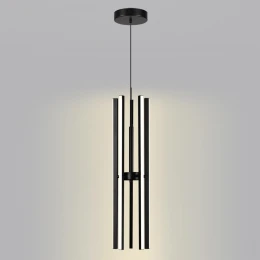 6563/60L LEDIO LN26 276 черный//металл/ Подвесной светильник 4000K LED 60W 220V PARKER