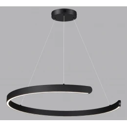 6534/57L LEDIO LN26 265 чёрный Светильник подвесной LED 57W  3000/4000/6000К 220V INDIE