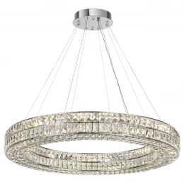 4927/98L L-VISION ODL24 583 хром/металл/хрусталь Люстра LED 98W 4000K 5850Лм PANTA