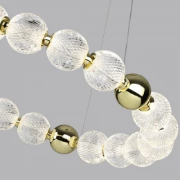 5008/60L L-VISION ODL24 571 золотой/металл/акрил Люстра LED 60W 4000K 5058лм CRYSTAL