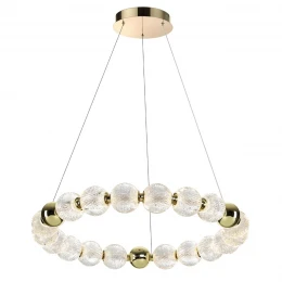 5008/60L L-VISION ODL24 571 золотой/металл/акрил Люстра LED 60W 4000K 5058лм CRYSTAL