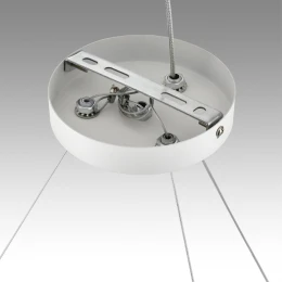 8254/9 COMFI LN26 246 белый металл Светильник подвесной LED GX53 8*7W 220V LUAZANA
