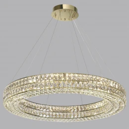 4926/98L L-VISION ODL24 581 золото/металл/хрусталь Люстра LED 98W 4000K 5850Лм PANTA