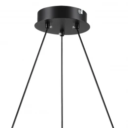 8233/9 COMFI LN26 255 черный/золото, металл Подвесной светильник GU10 LED 9*7W 220V LAMINA