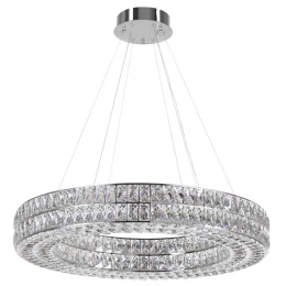 4927/85L L-VISION ODL24 583 хром/металл/хрусталь Люстра LED 85W 4000K 5074Лм PANTA