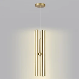 6564/60L LEDIO LN26 276 золотой//металл/ Подвесной светильник LED 4000K 60W 220V PARKER
