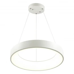 4066/50L L-VISION ODL19 000 белый/серый Люстра с ДУ LED 50W 220V SOLE