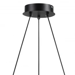 8237/9 COMFI LN26 256 черный, металл Светильник подвесной GU10 LED 9*7W 220V ILMINA