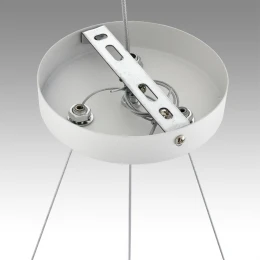 8254/6 COMFI LN26 246 белый, металл Светильник подвесной LED GX53 6*7W 220V LUAZANA