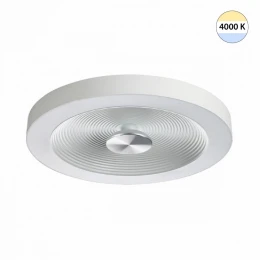 7752/25L MITRA LED SN 535 Светильник пластик/белый LED 25Вт 4000K D400 IP54 QUANTUM