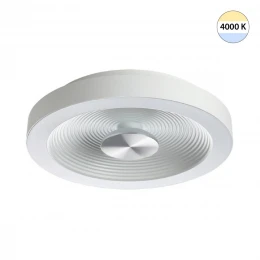7752/18L MITRA LED SN 535 Светильник пластик/белый LED 18Вт 4000K D320 IP54 QUANTUM
