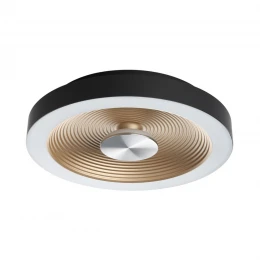 7753/18L MITRA LED SN 535 Светильник пластик/белый/черный/золотой LED 18Вт 4000K D320 IP54 QUANTUM