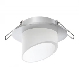 370897 SPOT NT22 511 белый Светильник встраиваемый IP20 GU10 9W 220V LIRIO