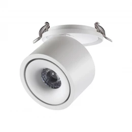 358776 SPOT NT21 458 белый Светильник встраиваемый светодиодный IP20 LED 15W 4000K 1300Лм 100-265V GRODA