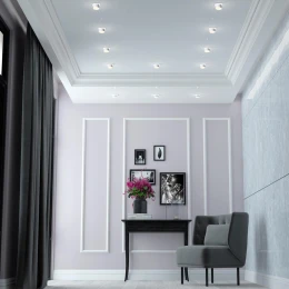 370718 SPOT NT21 510 белый Светильник встраиваемый IP20 GU10 9W 235V LIRIO