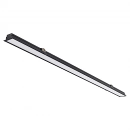 358819 SPOT NT22 486 черный Встраиваемый светодиодный светильник IP20 LED 4000K 36W 220V ITER