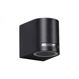 370838 STREET NT22 758 черный Светильник ландшафтный IP54 GU10 15W 220V LANDSCAPE