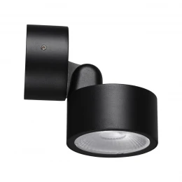 359588 STREET NT25 694 черный Светильник ландшафтный светодиодный IP65 LED 12W 3000К 100-240V FOCUS