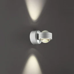 359303 STREET NT24 726 белый Светильник ландшафтный настенный IP65 LED 6W 4000K 175-265V CALLE