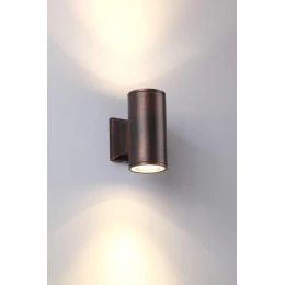 370407 STREET NT18 752 коричневый Ландшафтный светильник IP54 GU10  2*50W 220-240V LANDSCAPE