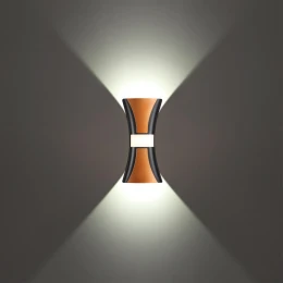 358936 STREET NT22 730 черный/золото Светильник ландшафтный светодиодный IP54 LED 4000К 12W 85-265V CALLE