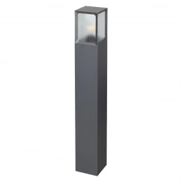370948 STREET NT23 660 темно-серый Светильник ландшафтный IP54 E27 18W 220-240V ARBOR