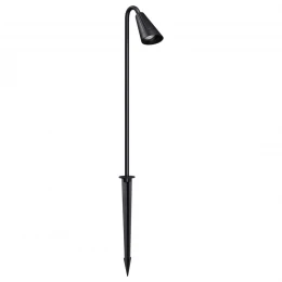 371060 STREET NT26 000 черный Светильник грунтовый IP65 GU10 max 35W 220-240V BELL