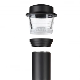 371074 STREET NT26 000 черный Светильник ландшафтный IP54 GU10 12W 220-240V HAUT