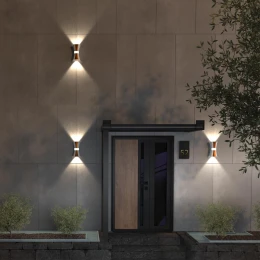 358937 STREET NT22 730 белый/золото Светильник ландшафтный светодиодный IP54 LED 4000К 12W 85-265V CALLE