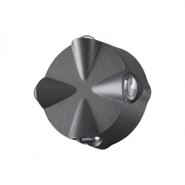 358939 STREET NT22 732 темно-серый Светильник ландшафтный светодиодный IP54 LED 4000К 4W 85-265V CALLE