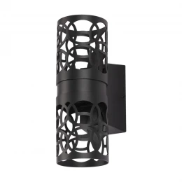 359537 STREET NT25 640 черный Светильник ландшафтный настенный IP65 LED 2*5W 3000К 100-240V NETZ