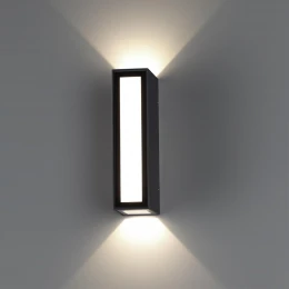 359194 STREET NT23 710 черный Светильник ландшафтный светодиодный IP54 LED 8W 220-240V 4000K 560Лм STRAIT