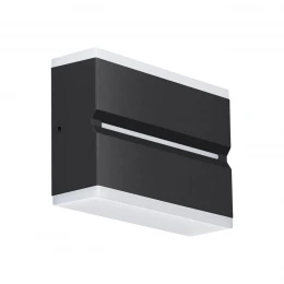 359196 STREET NT23 710 черный Светильник ландшафтный светодиодный IP54 LED 12W 220-240V 4000K 720Лм STRAIT