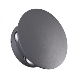 358463 STREET NT20 738 темно-серый  Ландшафтный настенный светильник IP54 LED 4000K 6W 85-265V CALLE