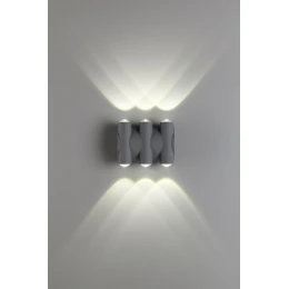 358567 STREET NT21 374 темно-серый Ландшафтный настенный светильник IP54 LED 4000K 6W 85-265V CALLE
