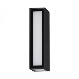 359194 STREET NT23 710 черный Светильник ландшафтный светодиодный IP54 LED 8W 220-240V 4000K 560Лм STRAIT
